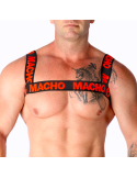 MACHO - DOPPELTES ROTES GESCHIRR 4 