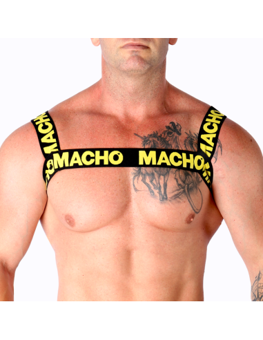 MACHO - DOUBLE YELLOW HARNESS 4 