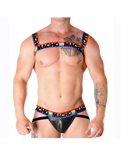 MACHO - DOUBLE HARNESS PRIDE LIMITED 8 