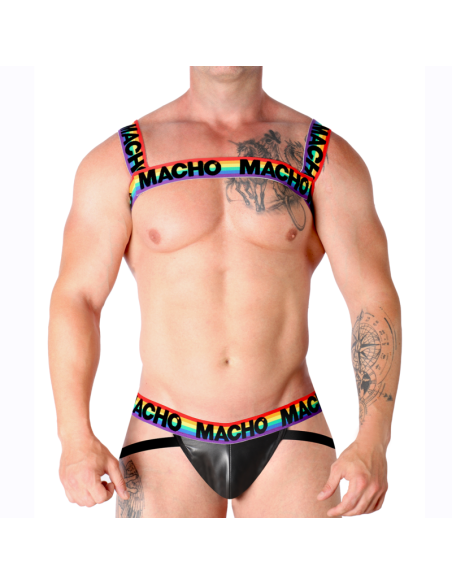 MACHO - CABLAGGIO DOPPIO PRIDE LIMITED 8 