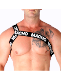 MACHO - PETTORINA ROMANA BIANCA L/XL 5 