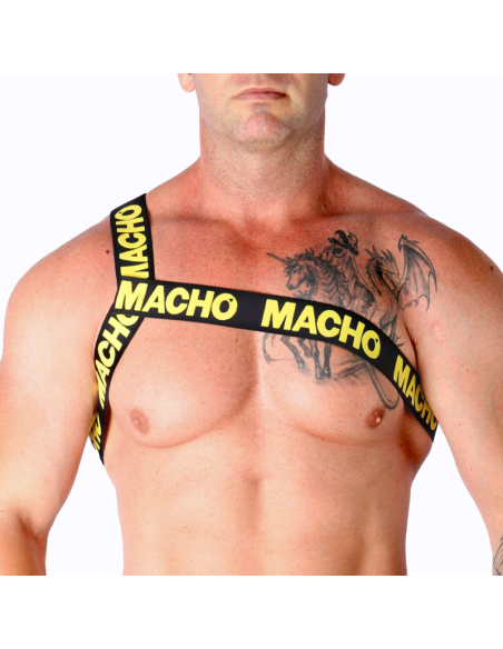 MACHO - PETTORINA ROMANA GIALLA L/XL 5 