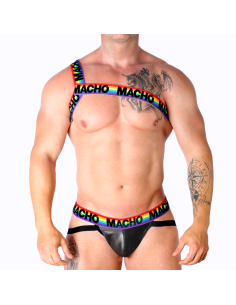 MACHO - RÖMISCHES GESCHIRR PRIDE S/M 9 