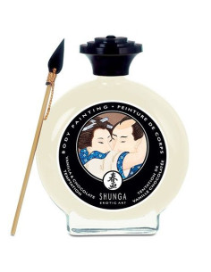 SHUNGA - VANILLA AND CHOCOLATE BODY PAINT 1 