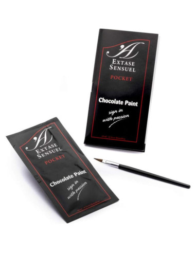 EXTASE SENSUAL - BODYPAINT CHOCOLATE 10 ML 2 