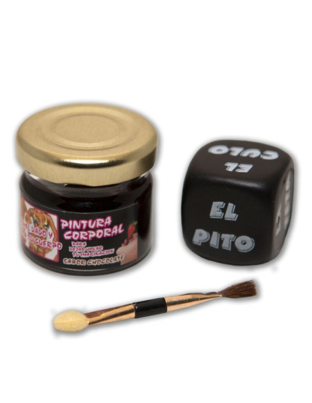 DIABLO PICANTE - PEINTURE CHOCOLAT ET MATRICE CORPS 1 