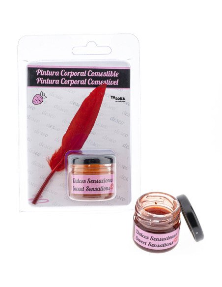 TALOKA - PEINTURE COMESTIBLE FRAISE 1 