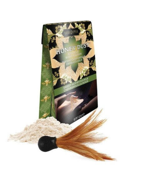 KAMASUTRA - POLVERE KISSABLE GUSTO MIELE SUCCUL 28 GR 1 