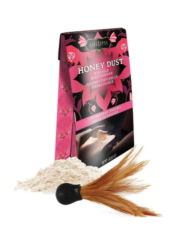 KAMASUTRA - POUDRE DE RÊVES LA FRAISE KISSABLE 28 GR 1 