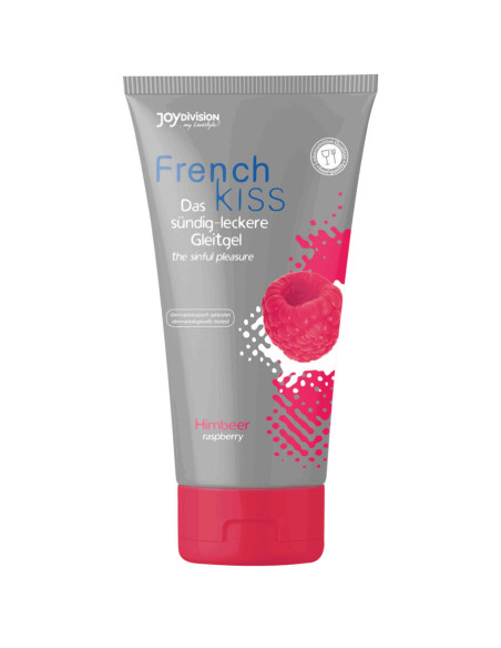 JOYDIVISION FRENCH KISS - RASPBERRY ORAL SEX GEL 1 