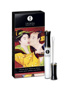 SHUNGA - GLOSS À LÈVRES DIVINE FRAISE & CAVA 1 