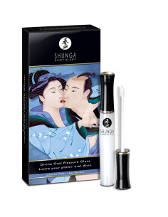 SHUNGA - BRILLANT À LÈVRES DIVINE EAU DE COCO 1 