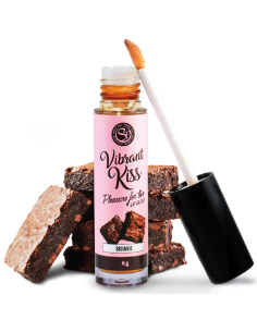 SECRETPLAY - LIP GLOSS VIBRANT KISS BROWNIE 1 