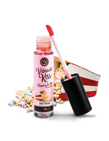 SECRETPLAY - LIP GLOSS VIBRANT KISS SWEET POPCORN 1 