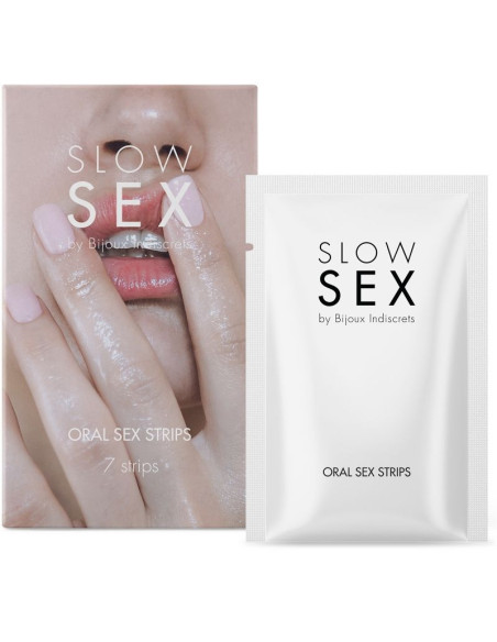 BIJOUX - SLOW SEX ORAL SEX STRIPS 2 