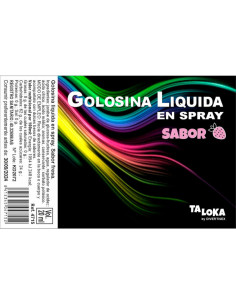 TALOKA - FLÜSSIGES ERDBEER-SÜSSIGKEITEN-SPRAY 1 