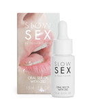 BIJOUX - SLOW SEX ORAL SEX OIL WITH CBD 15 ML 3 