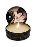 SHUNGA - BOUGIE DE MASSAGE MINI CARESS BY CANDELIGHT CHOCOLAT 30 ML 1 