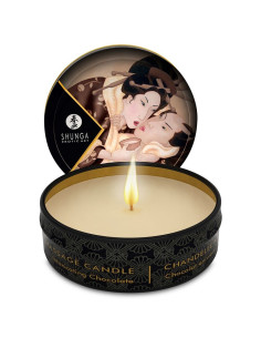 SHUNGA - MINI CARESS BY CANDELIGHT CANDELA DA MASSAGGIO AL CIOCCOLATO 30 ML 1 