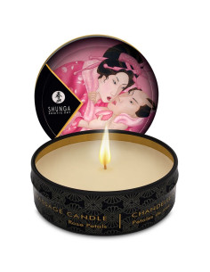 SHUNGA - MINI CARESS BY CANDELIGHT CANDELA DA MASSAGGIO ROSE 30 ML 1 