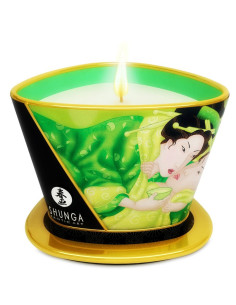 SHUNGA - MINI CARESS BY CANDELIGHT CANDELA DA MASSAGGIO T VERDE 170 ML 1 