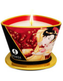 SHUNGA - MINI CARESS BY CANDELIGHT STRAWBERRIES AND CAVA MASSAGE CANDLE 170 ML 1 