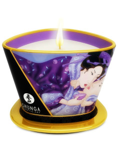 SHUNGA - MINI CARESS BY CANDELIGHT CANDELA DA MASSAGGIO AI FRUTTI ESOTICI 170 ML 1 