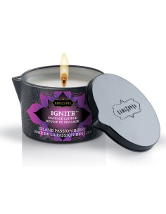 KAMASUTRA - BOUGIE DE MASSAGE ÎLE DE LA PASSION 170GR 2 