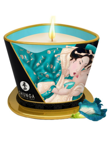 SHUNGA - ISLAND BLOSSOMS MASSAGE CANDLE 170 ML 1 