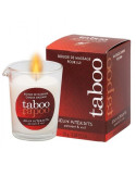 RUF - TABOO MASSAGE CANDLE FOR HIM JEUX INTERDITS WILD LICHEN AROMA 1 