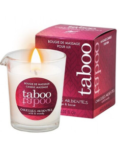 RUF - TABOO MASSAGE CANDLE FOR HIM CARESSES ARDENTES FERN AROMA 1 