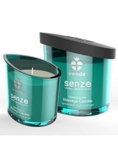 SWEDE - CANDELA DA MASSAGGIO SWEEDE SENZE TRANQUILITY - MENTA, ROSA, ARANCIA 2 