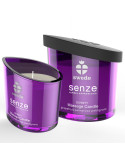 SWEDE - BOUGIE DE MASSAGE SENZE DIVINITY - PAMPLEMOUSSE, PALMAROSA, PETITGRAIN 2 