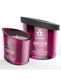 SWEDE - SENZE ECSTATIC MASSAGE CANDLE - JASMINE, YLANG YLANG 2 