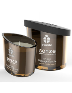 SWEDE - SENZE EUPHORIA MASSAGE CANDLE - VANILLA, SANDALWOOD 2 