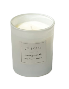 JE JOUE - BOUGIE DE MASSAGE LUXE YLANG YLANG & MANDARINE 3 