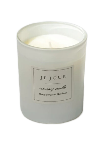 JE JOUE - BOUGIE DE MASSAGE LUXE YLANG YLANG & MANDARINE 3 