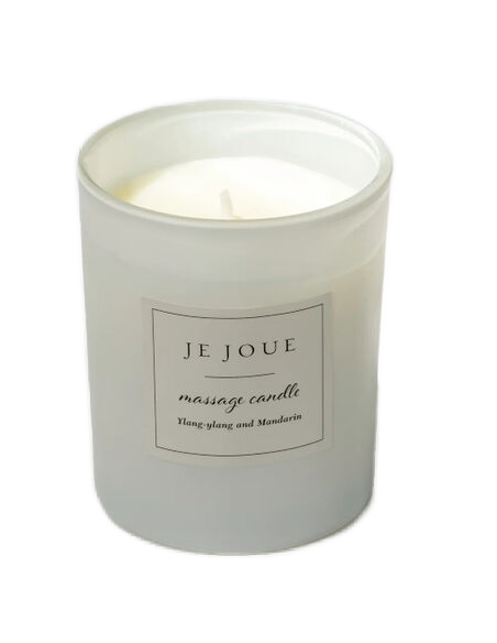 JE JOUE - LUXUS-MASSAGEKERZE - YLANG YLANG & MANDARINE 3 