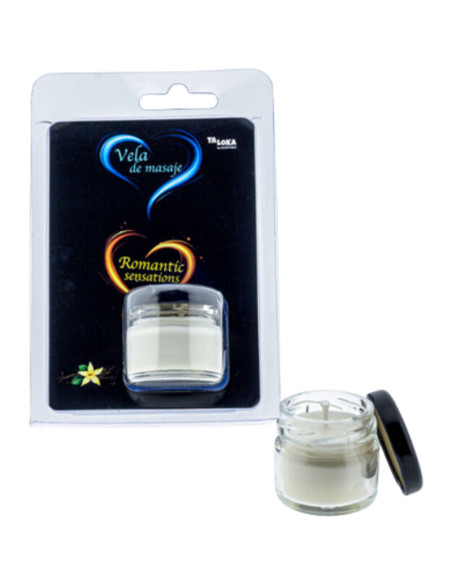 TALOKA - VANILLA MASSAGE CANDLE 1 