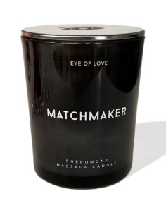 EYE OF LOVE - CANDELA DA MASSAGGIO CON DIAMANTE NERO MATCHMAKER ATTRACT HER 150 ML 6 