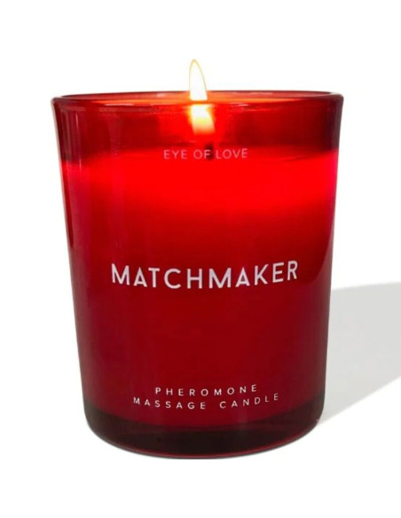 EYE OF LOVE - MATCHMAKER RED DIAMOND MASSAGE CANDLE ATTRACT HIM 150 ML 9 