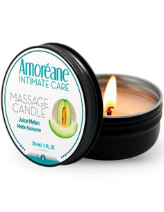 AMOREANE - CANDELA DA MASSAGGIO MELONE 30 ML 1 