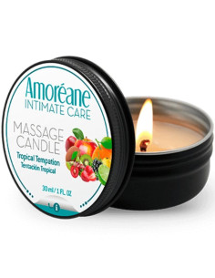 AMOREANE - MASSAGE CANDLE TROPICAL TEMPTATION 30 ML 1 