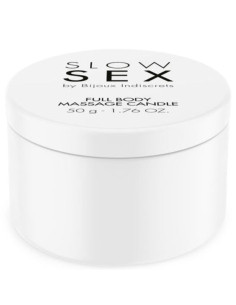 BIJOUX - SLOW SEX KÖRPERMASSAGEKERZE 50 G 4 