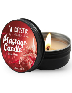 AMOREANE - MASSAGE CANDLE ETERNAL ROSE 30 ML 2 