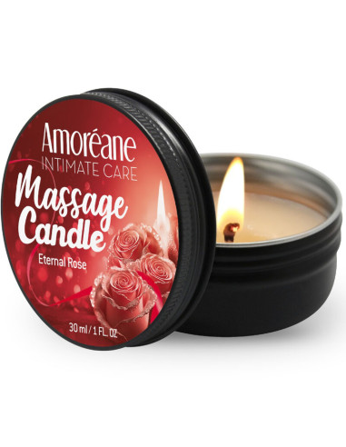 AMOREANE - MASSAGEKERZE EWIGE ROSE 30 ML 2 