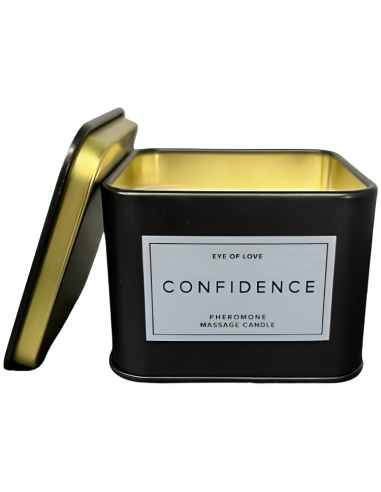 EYE OF LOVE - CONFIDENCE MASSAGE CANDLE FOR MEN 150 ML 2 