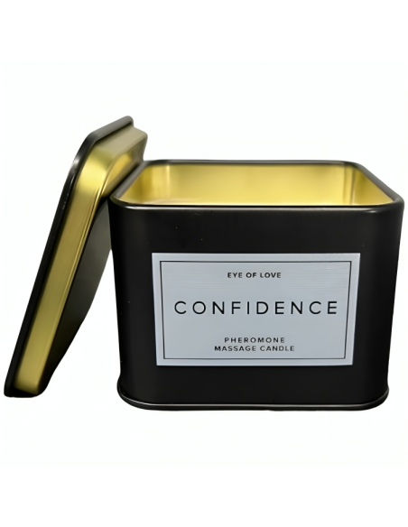 EYE OF LOVE - CONFIDENCE MASSAGE CANDLE FOR MEN 150 ML 2 