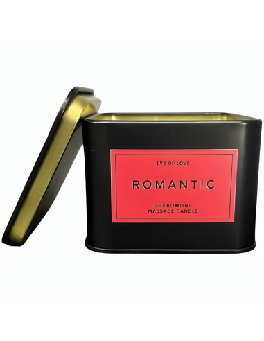 EYE OF LOVE - ROMANTIC MASSAGE CANDLE FOR MEN 150 ML 2 