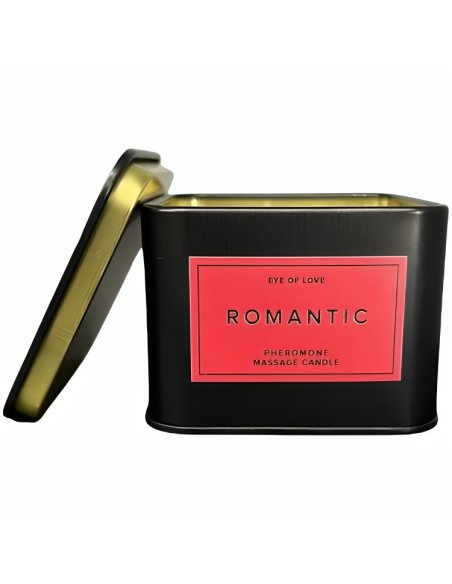 EYE OF LOVE - BOUGIE DE MASSAGE ROMANTIQUE POUR HOMME 150 ML 2 